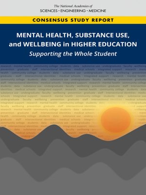 cover image of Mental Health, Substance Use, and Wellbeing in Higher Education